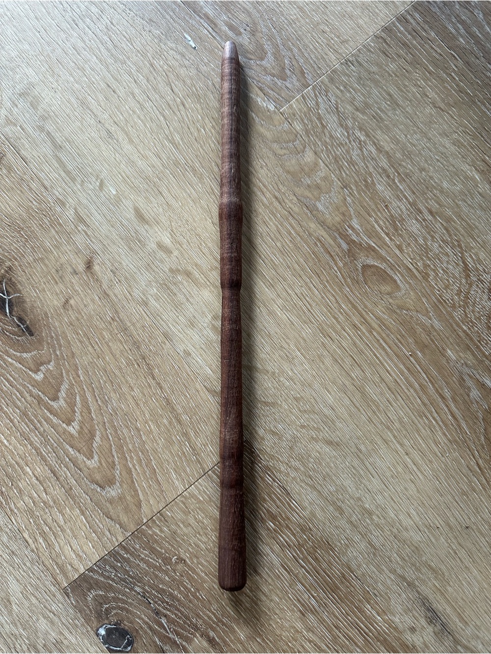 Wooden Play Wand for Kids - Brown